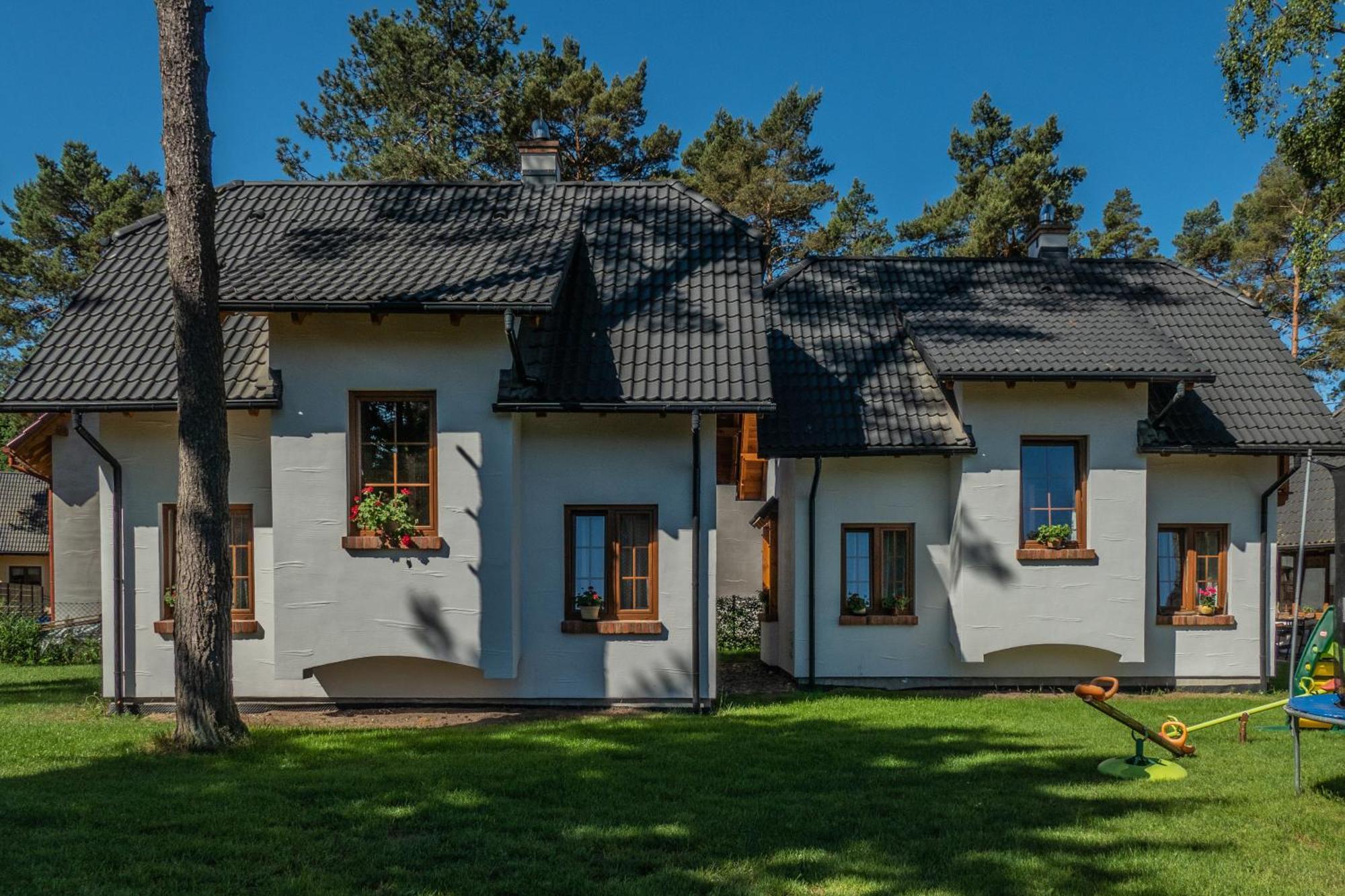 Lesna Chata Jarosławiec Exterior foto