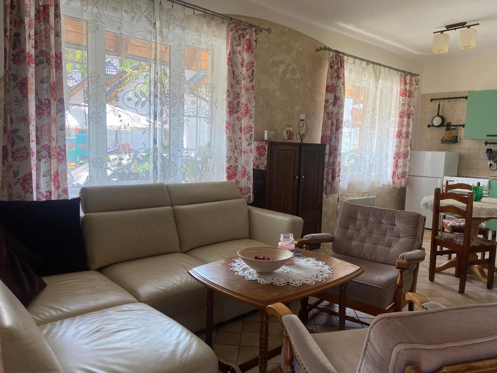 Lesna Chata Jarosławiec Exterior foto