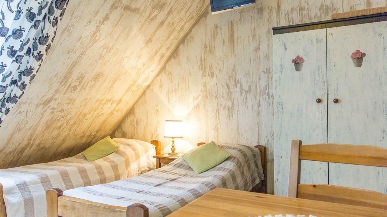 Lesna Chata Jarosławiec Exterior foto